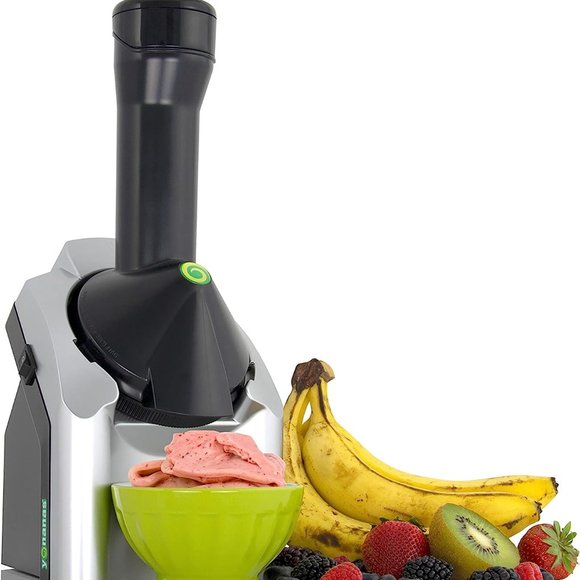 Yonanas 902 Classic Vegan, Dairy-Free Frozen Fruit Soft Serve Maker, 200 watts - Picture 2 of 3